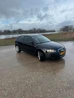 Audi A3 2.0 FSI 110KW 2006 Zwart, Stof, Electronic Stability Program (ESP), 4 cilinders, 1984 cc