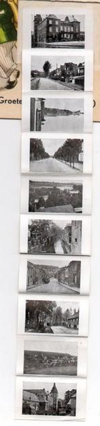 Leporello Groeten uit Gulpen, Ophalen, 1960 tot 1980, Gelopen, Limburg