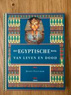 Egyptische Boek van Leven en Dood - Joann Fletcher, Antiek en Kunst, Ophalen of Verzenden, Zo goed als nieuw