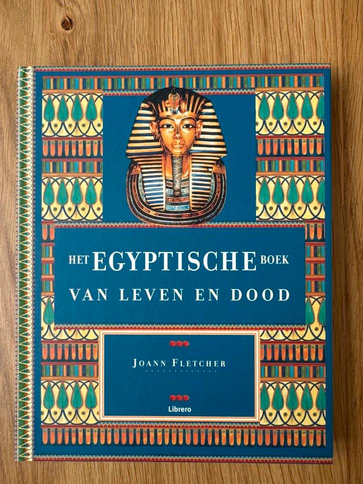 Egyptische Boek van Leven en Dood - Joann Fletcher, Antiek en Kunst, Antiek | Boeken en Bijbels, Ophalen of Verzenden