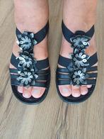 Rieker sandalen maat 39., Kleding | Dames, Schoenen, Zwart, Zo goed als nieuw, Rieker, Sandalen of Muiltjes