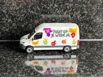 Decals transfer set fruit op je werk bezorgauto 1:87 H0 beschikbaar voor biedingen