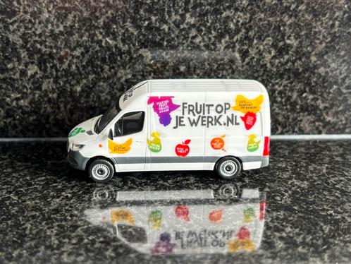 Decals transfer set fruit op je werk bezorgauto 1:87 H0, Hobby en Vrije tijd, Modelauto's | 1:87, Nieuw, Verzenden