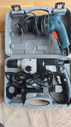 Klopboor & Hamer Boormachine Set, Doe-het-zelf en Verbouw, Gereedschap | Boormachines, Ophalen, Gebruikt, Boormachine
