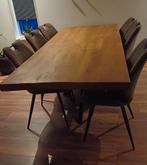 Mango houten eettafel, Huis en Inrichting, Tafels | Eettafels, Ophalen, Gebruikt, 100 tot 150 cm, 200 cm of meer