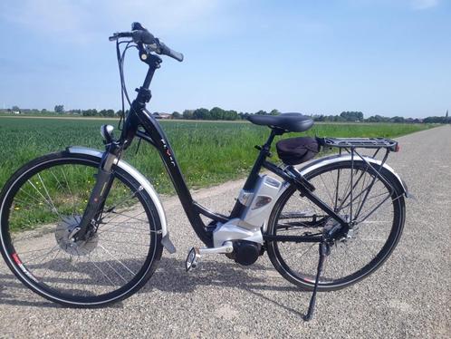 te koop elektrische fiets flyer met nieuwe accu maat 46, Fietsen en Brommers, Elektrische fietsen, Zo goed als nieuw, Overige merken