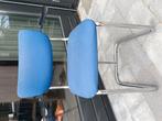 buisframe stoel., Huis en Inrichting, Stoelen, Ophalen, Gebruikt, Blauw, Metaal