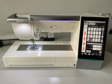 Janome MC 15000 Naai-/Borduuurmachine beschikbaar voor biedingen