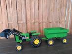 " TONKA "  speelgoed tractor met aanhanwagen, Ophalen of Verzenden, Zo goed als nieuw