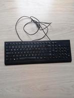 Toetsenbord Lenovo, Computers en Software, Toetsenborden, Gebruikt, Ophalen of Verzenden, Qwerty, Bedraad