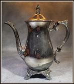 Zilverplate koffiekan [2078]  [AnAnGo], Antiek en Kunst, Ophalen of Verzenden