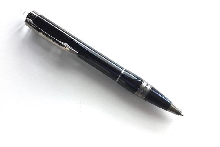 Montblanc Starwalker Midnight Black Balpen, Verzamelen, Pennenverzamelingen, Zo goed als nieuw, Balpen, Mont Blanc, Ophalen of Verzenden