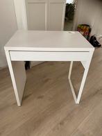 Gratis ikea Micke bureau wit, Ophalen, Gebruikt, Bureau