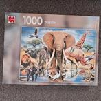 Legpuzzel 1000 stukjes nieuw jumbo dieren, Ophalen of Verzenden, 500 t/m 1500 stukjes, Nieuw, Legpuzzel