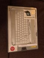 Galaxy Tab cover en toetsenbord, Ophalen, Draadloos, Qwerty, Xenos