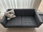 Ikea LANDSKRONA  tweezits bank donkergrijs, Ophalen, 150 tot 200 cm, Tweepersoons, 75 tot 100 cm