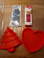 Koekvormen bakvormen Set - Nieuwstaat, Ophalen of Verzenden, Zo goed als nieuw