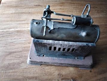  Stoommachine  merk onbekend  ketel is stuk  beschikbaar voor biedingen