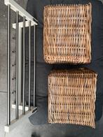 Ikea kapstok te koop (incl. mandjes), Huis en Inrichting, Woonaccessoires | Kapstokken, Gebruikt, Minder dan 100 cm, Hout, Ophalen