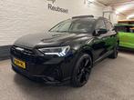 Audi Q3 40 TFSI Quattro Pro S-Line Pano Virtual Carplay  Inc, Auto's, Audi, Automaat, Gebruikt, Euro 6, Zwart