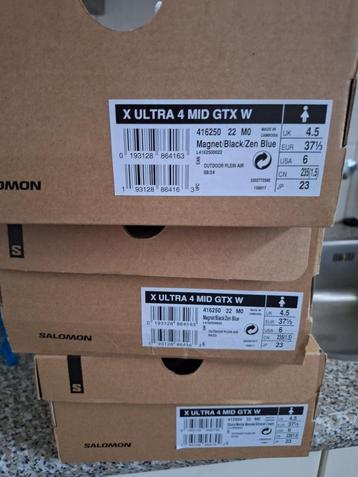 Salomon wandel/bergschoenen beschikbaar voor biedingen