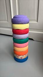 Sttapelstein mini 10 stuks, Kinderen en Baby's, Speelgoed | Educatief en Creatief, Ophalen of Verzenden, Zo goed als nieuw