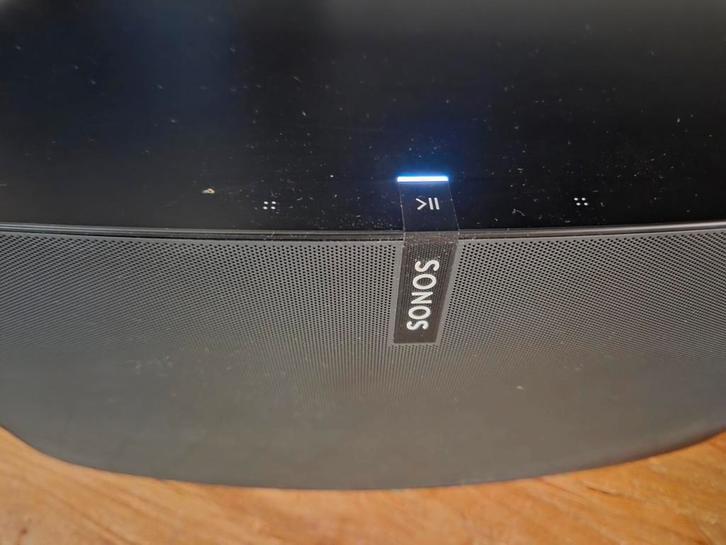Sonos Play:5 - Krachtige Draadloze Speaker, Audio, Tv en Foto, Luidsprekers, Gebruikt, Front, Rear of Stereo speakers, 120 watt of meer