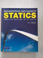 Engineering mechanics statics 12th edition, Boeken, Wetenschap, Ophalen of Verzenden, Zo goed als nieuw