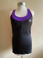 Le Coq Sportif sport top dames M zgan, Maat 38/40 (M), Zwart, Ophalen of Verzenden, Le Coq Sportif
