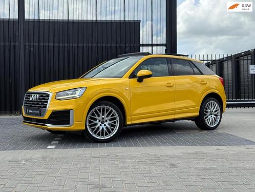 Audi Q2 1.4 TFSI CoD 150 PK - S TRONIC - S LINE - SCHUIFDAK, Auto's, Audi, Bedrijf, Te koop, Q2, ABS, Airconditioning, Centrale vergrendeling