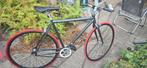 Singlespeed, fixedgear, racefiets., Fietsen en Brommers, Fietsen | Racefietsen, Minder dan 10 versnellingen, Gebruikt, Staal, Ophalen