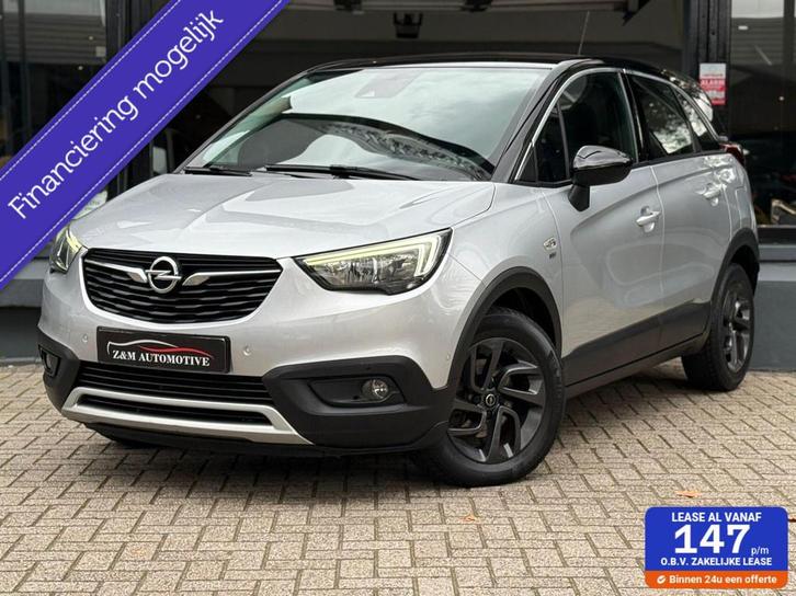 Opel Crossland X 1.2 Turbo Innovation, Auto's, Opel, Bedrijf, Te koop, Crossland X, ABS, Airbags, Airconditioning, Alarm, Android Auto