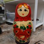 Authentieke Russische Matroesjka poppen – 12-delig!, Verzamelen, Poppetjes en Figuurtjes, Verzenden, Gebruikt