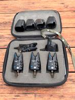 JRC Radar dsi 4+1 beetmeldersset all blue, Watersport en Boten, Hengelsport | Karpervissen, Ophalen, Zo goed als nieuw, Complete set