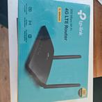 Nieuwe 4G Router - Simkaart Wifi Netwerk, Ophalen of Verzenden, Nieuw, Router met modem, TP-Link