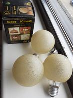 Globe Lampen - 60W - E27 Fitting, 30 tot 60 watt, Nieuw, Retro, Soft of Flame