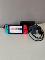 Nintendo Switch Console Nieuwstaat !, Ophalen of Verzenden, Zo goed als nieuw