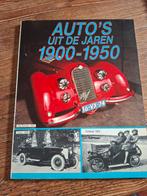 Auto's uit de jaren 1900-1950, Boeken, Auto's | Boeken, Ophalen of Verzenden, Gelezen, Algemeen