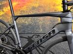 Sensa Giulia GF carbon racefiets 53cm met Ultegra 2x11 disc, Fietsen en Brommers, Fietsen | Racefietsen, Overige merken, 28 inch