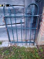 Looppoortje gietijzer, Tuin en Terras, Ophalen of Verzenden, Gebruikt, IJzer, Sierhekwerk