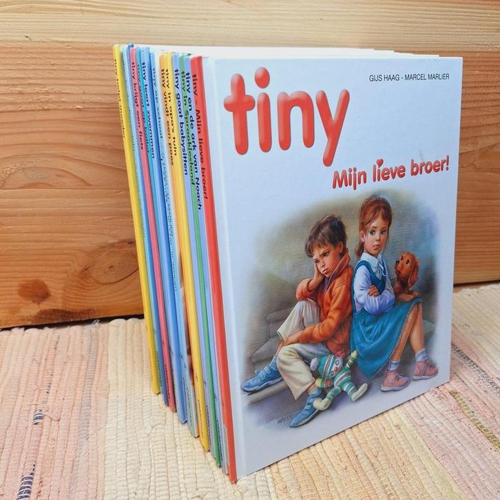 Tiny boekjes, Boeken, Kinderboeken | Jeugd | onder 10 jaar, Gelezen, Fictie algemeen, Ophalen of Verzenden