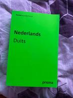 Prisma pocketwoordenboek Nederlands-Duits, Ophalen of Verzenden, G.A.M.M. van der Linden, Zo goed als nieuw, Duits