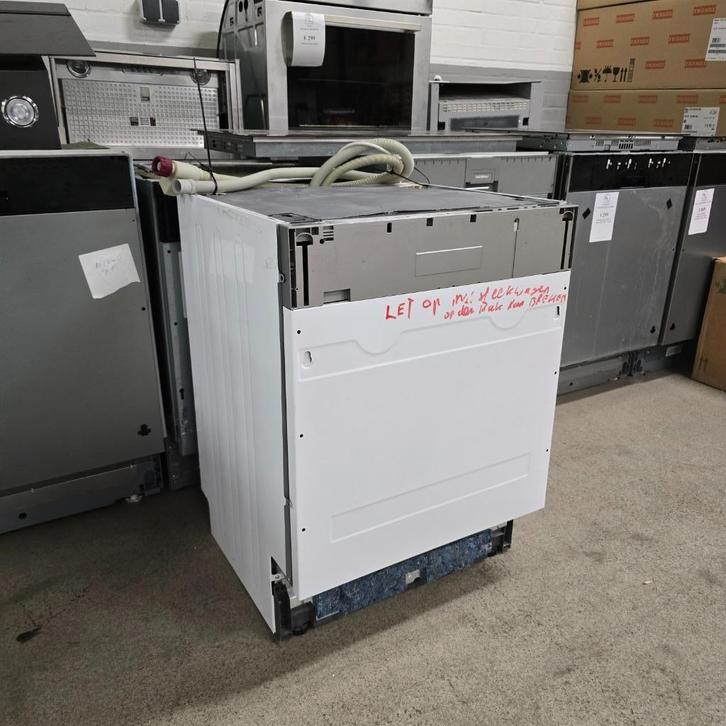 Inventum inbouw vaatwasser IVW6035A, Witgoed en Apparatuur, Vaatwasmachines, Refurbished, Inbouw, Minder dan 85 cm, 60 cm of meer