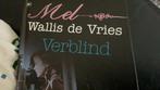 Mel Wallis de Vries - Verblind, Ophalen of Verzenden, Gelezen, Mel Wallis de Vries
