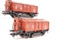 Märklin H0 - 46042 - Modeltrein goederenwagon (2) - Twee, Hobby en Vrije tijd, Modeltreinen | H0, Wisselstroom, Gebruikt, Wagon