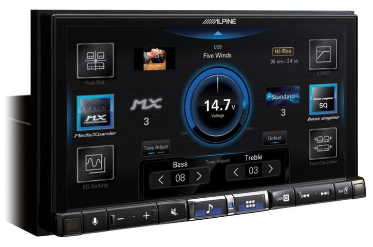 Alpine ILX-705D Multimedia met DAB Carplay & Android Auto, Auto diversen, Autoradio's, Nieuw, Ophalen of Verzenden