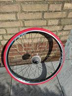 Shimano RS100 wiel incl trainingsband, Fietsen en Brommers, Fietsonderdelen, Wiel, Racefiets, Ophalen of Verzenden, Zo goed als nieuw