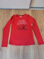 Mooie rode longsleeve van Quapi maat 158-164, Ophalen of Verzenden, Zo goed als nieuw, Meisje, Shirt of Longsleeve