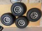 Scootmobiel mango set 4.00-5  13x 5.00-6 As met wielen div, Auto-onderdelen, Banden en Velgen, Ophalen, 15 inch, Banden en Velgen