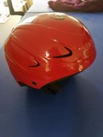 Rode Techno en roze Spex kinder skihelm, Gebruikt, Overige typen, Skiën, Minder dan 100 cm